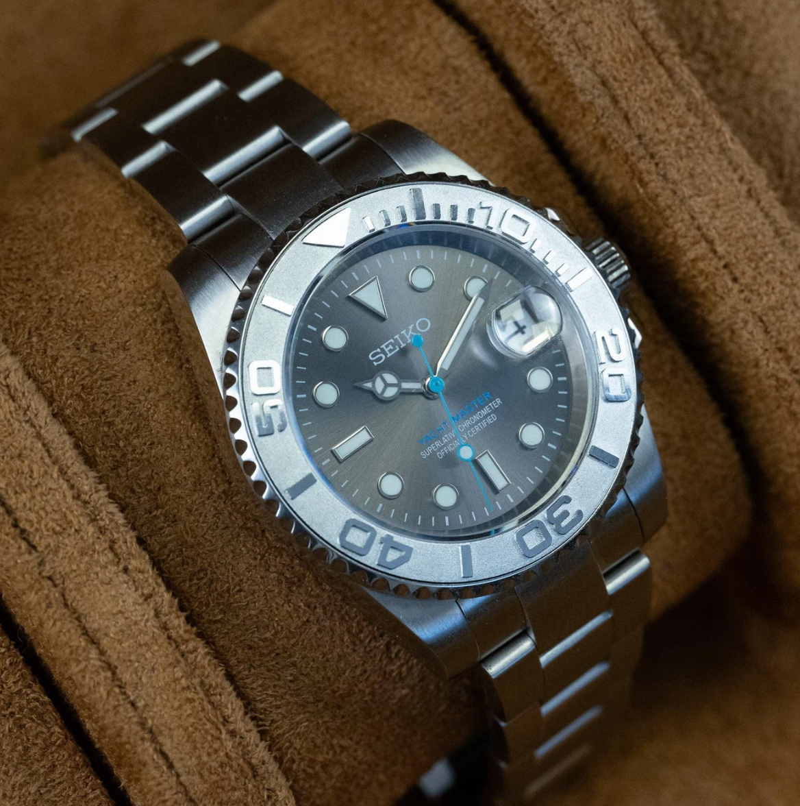 Submariner Silver Rhodium