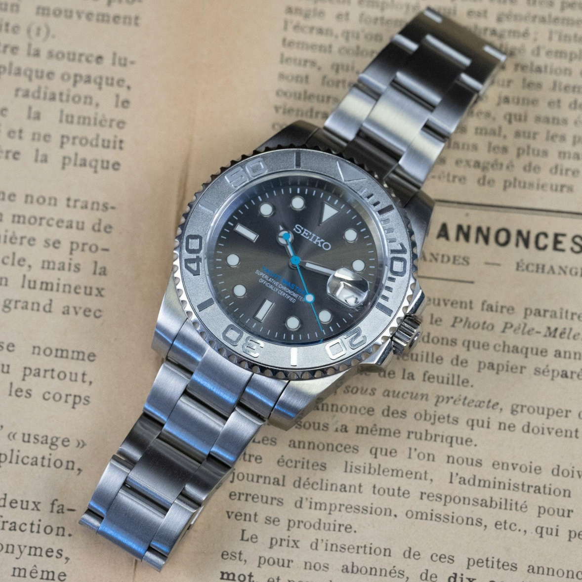 Submariner Silver Rhodium