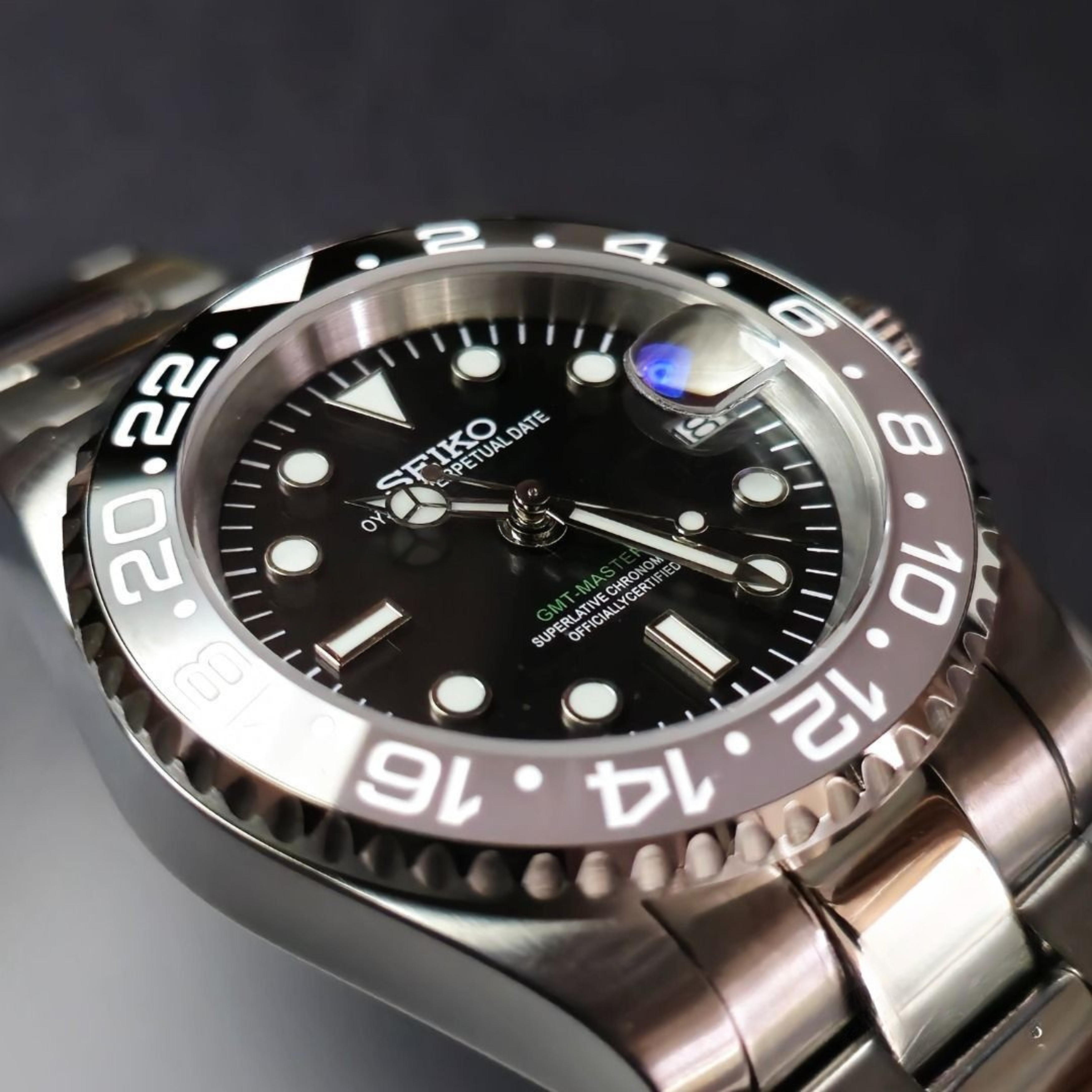 GMT Master II Bruce Wayne Jubilee
