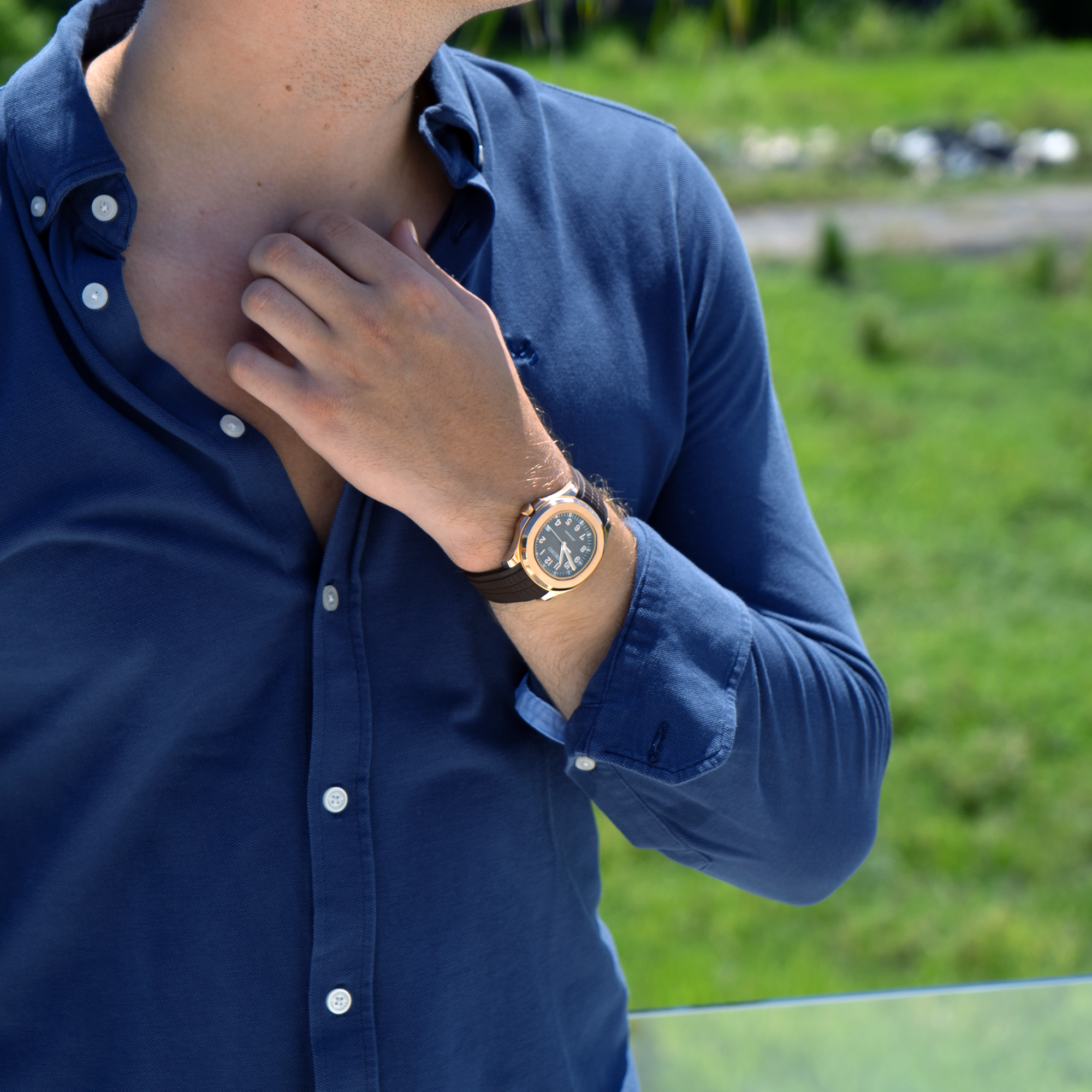 Aquanaut Brown Rosegold
