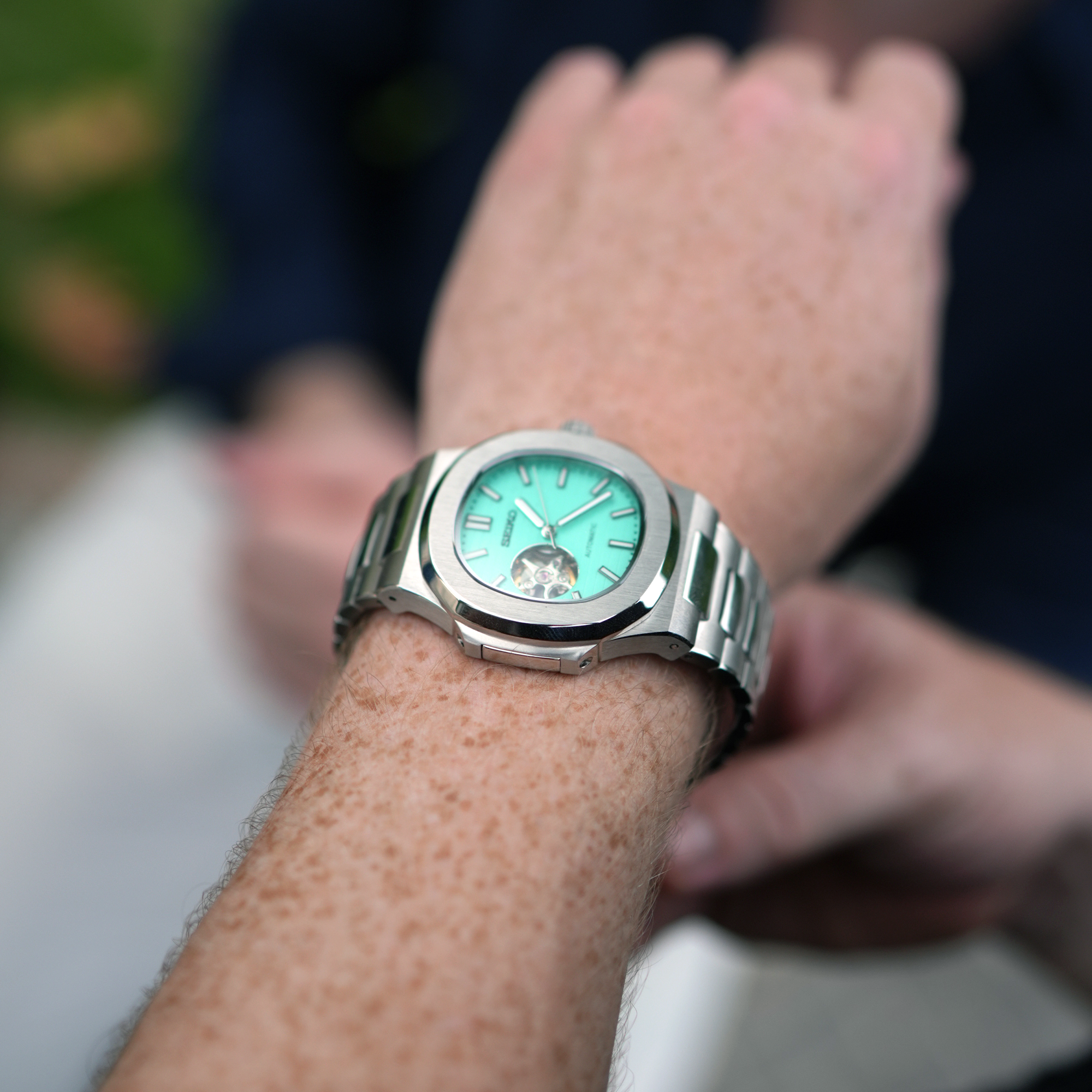 Nautilus Tiffany Open Heart