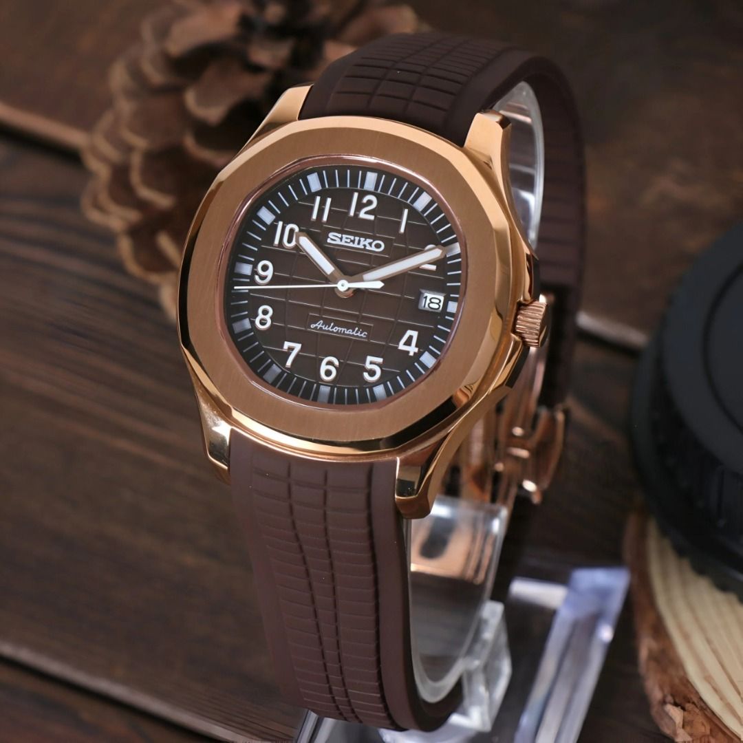 Aquanaut Brown Rosegold
