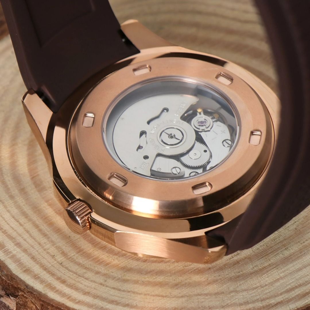 Aquanaut Brown Rosegold