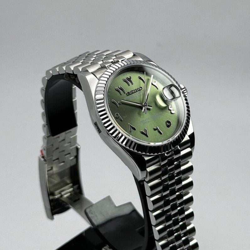 Datejust Olive Arabic