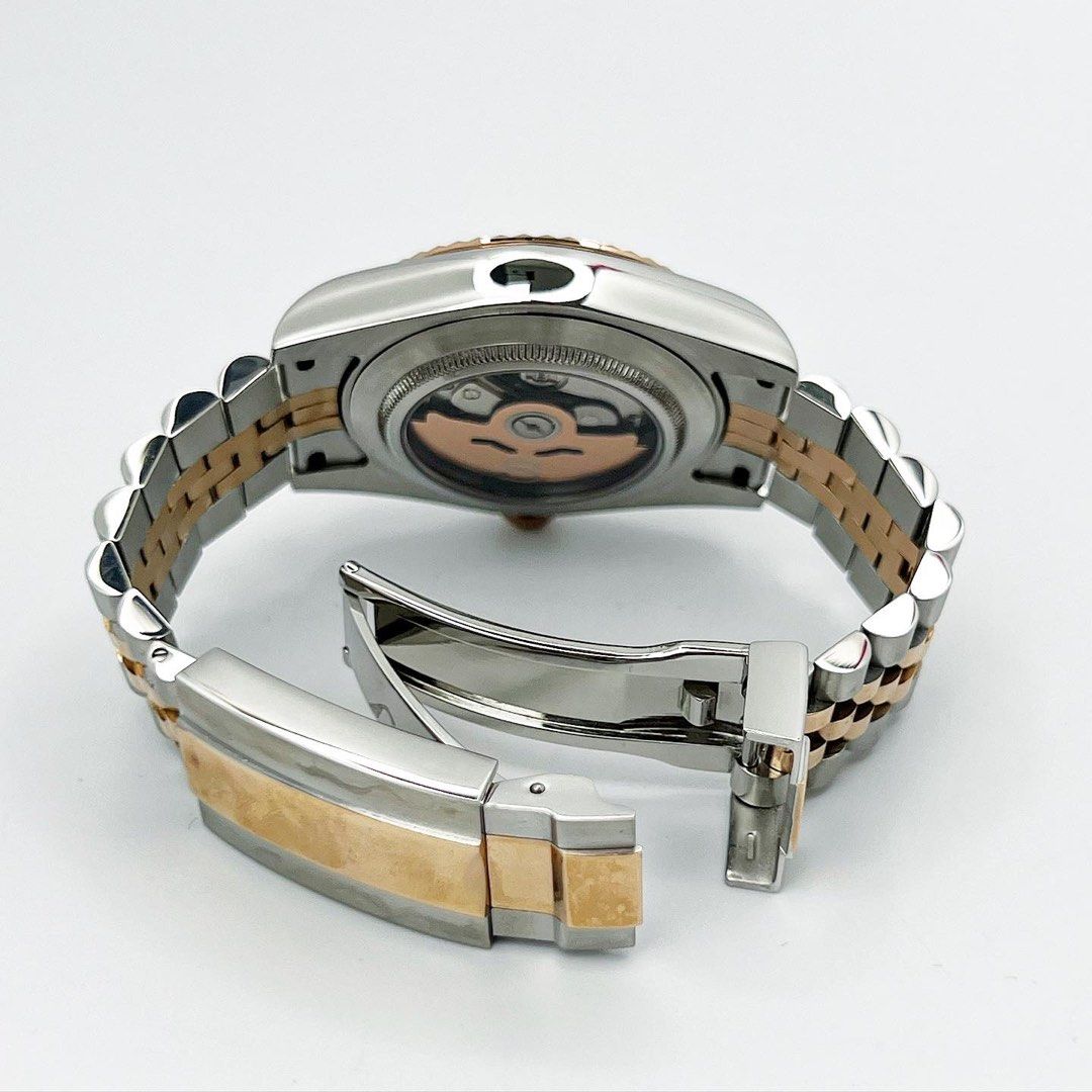Datejust Rosegold Twotone