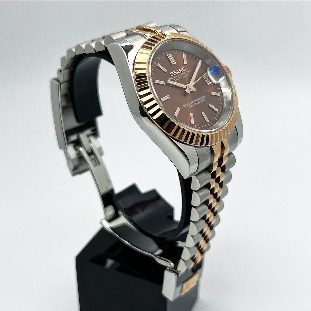 Datejust Rosegold Twotone