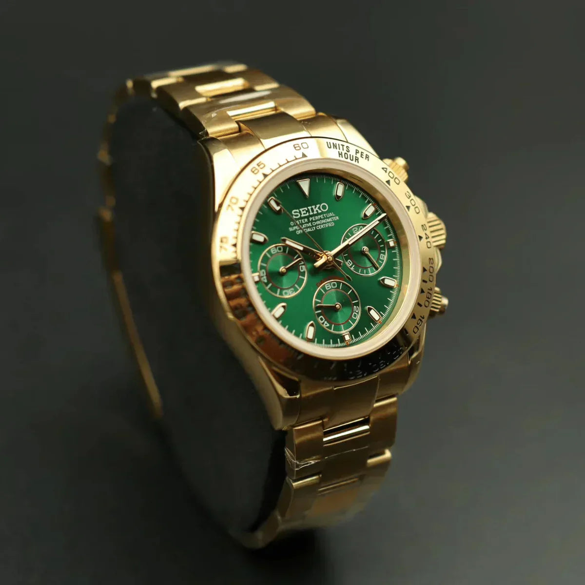 Daytona Gold Green