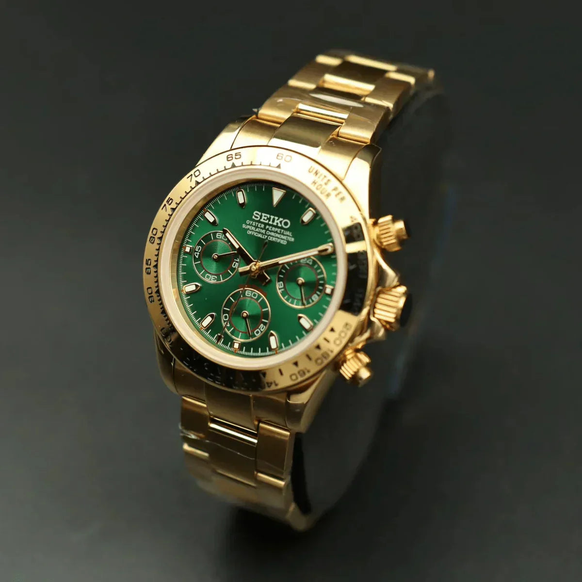 Daytona Gold Green