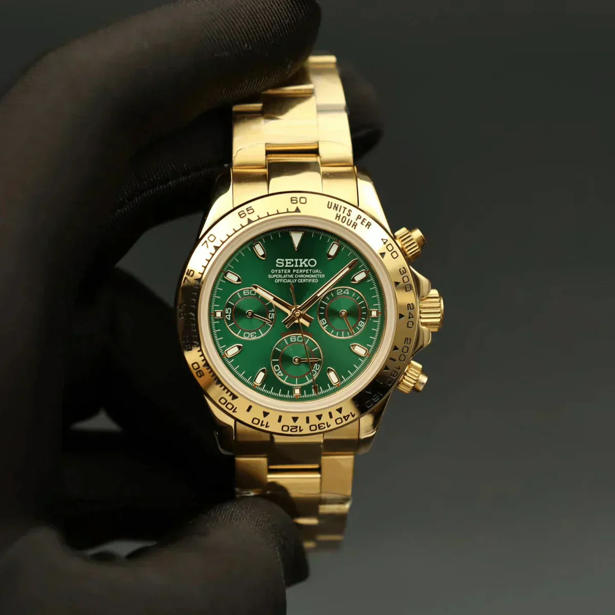 Daytona Gold Green